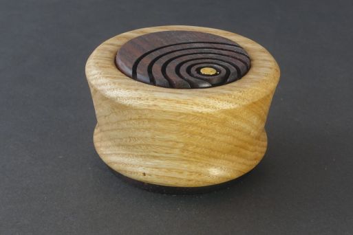 Spieluhr amerikanische Esche Schlangenholz Happy Birthday