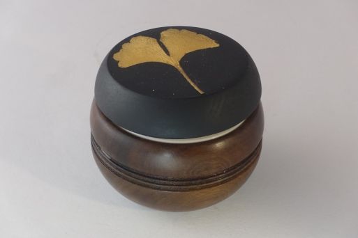 Spieluhr Schlangenholz Gingkoblattgold Die Moldau